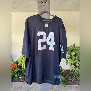 Marshawn Lynch Raiders jersey